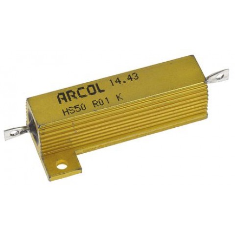 HS 50W R02 J HEATSINK RESISTOR 5% 